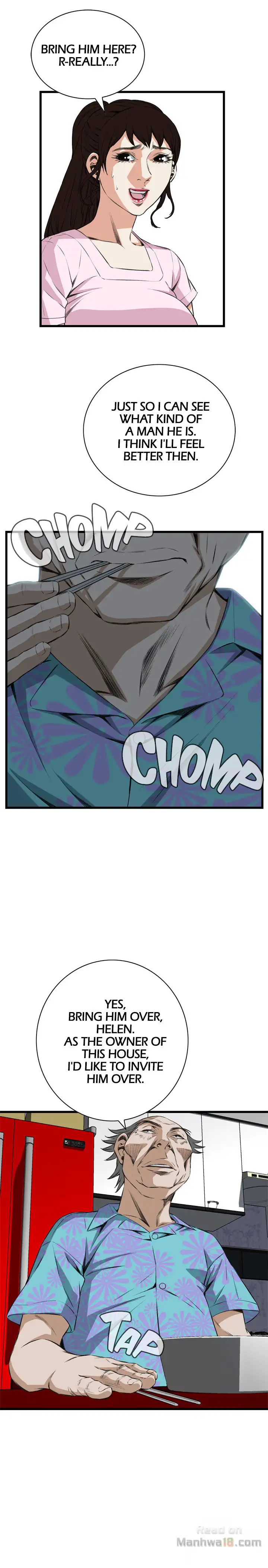 Take a Peek Chapter 55 Page 28