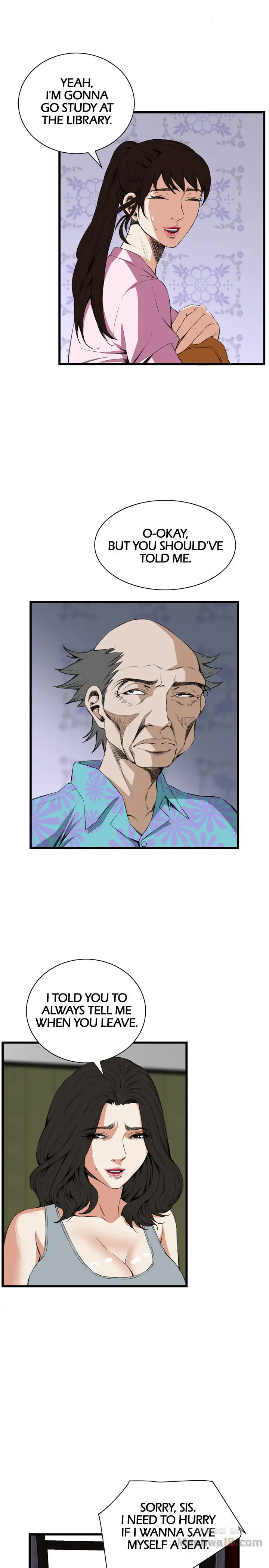 Take a Peek Chapter 55 Page 8