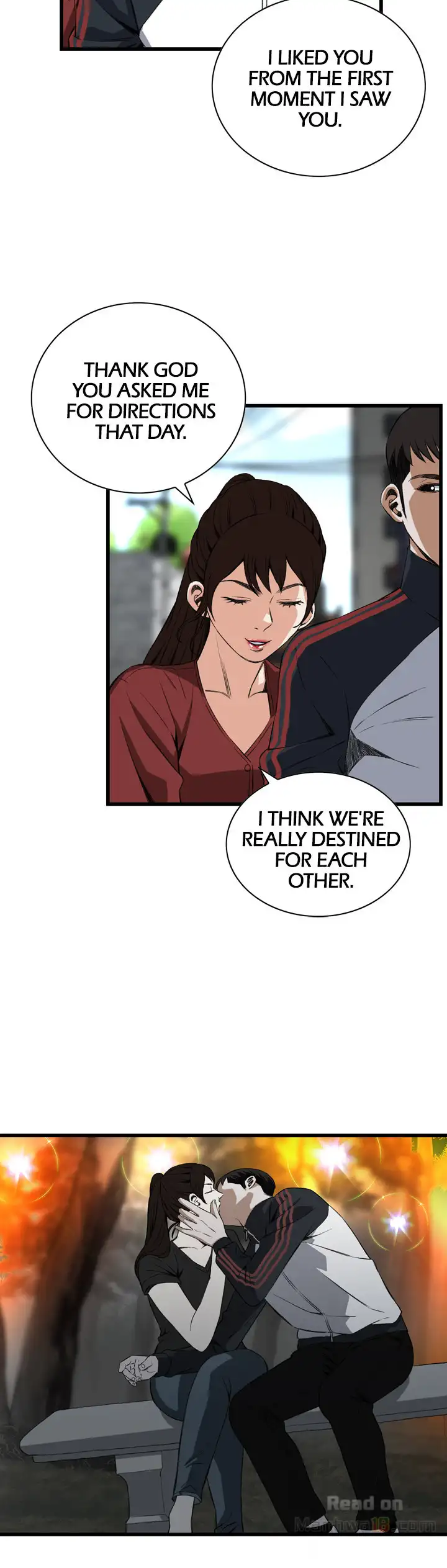 Take a Peek Chapter 58 Page 17