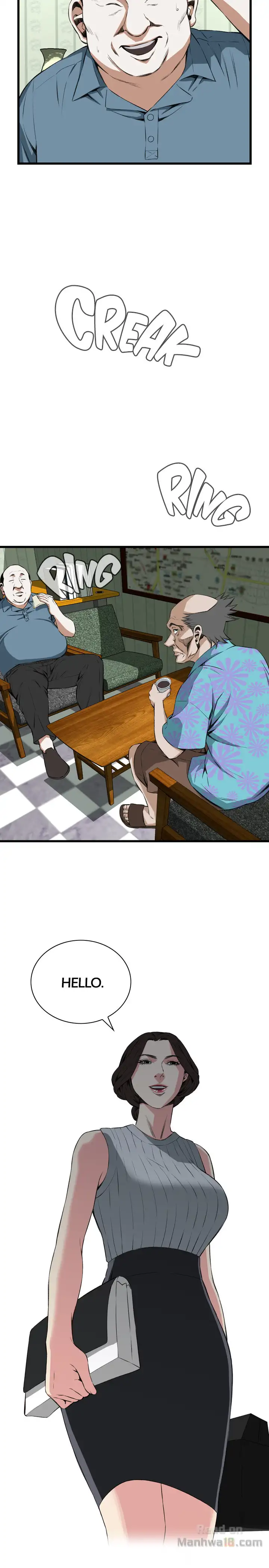 Take a Peek Chapter 58 Page 22