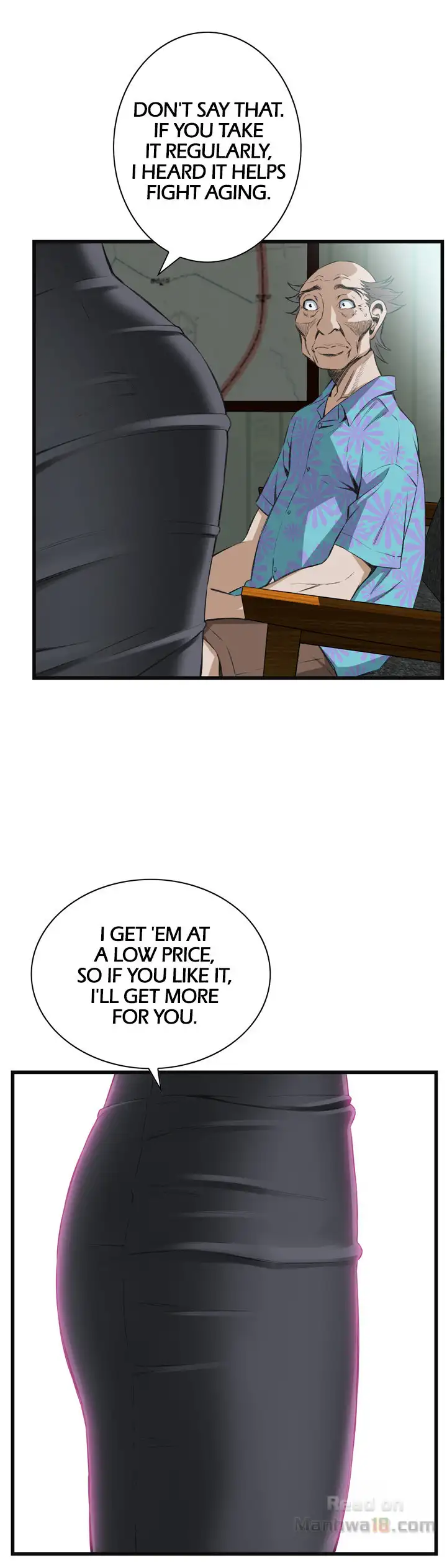 Take a Peek Chapter 58 Page 26
