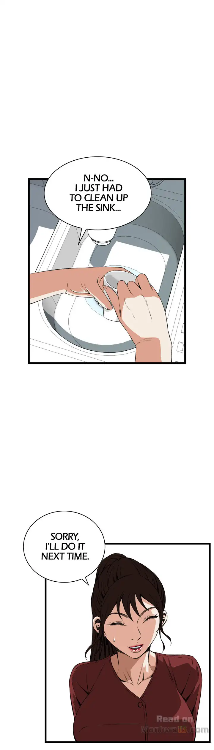 Take a Peek Chapter 58 Page 5