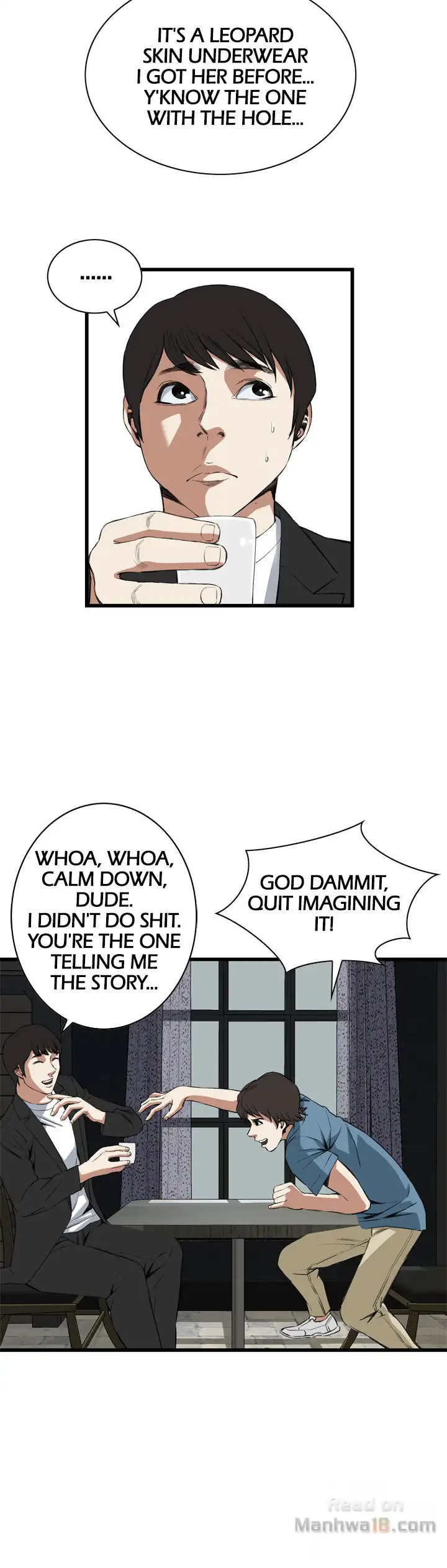 Take a Peek Chapter 59 Page 17