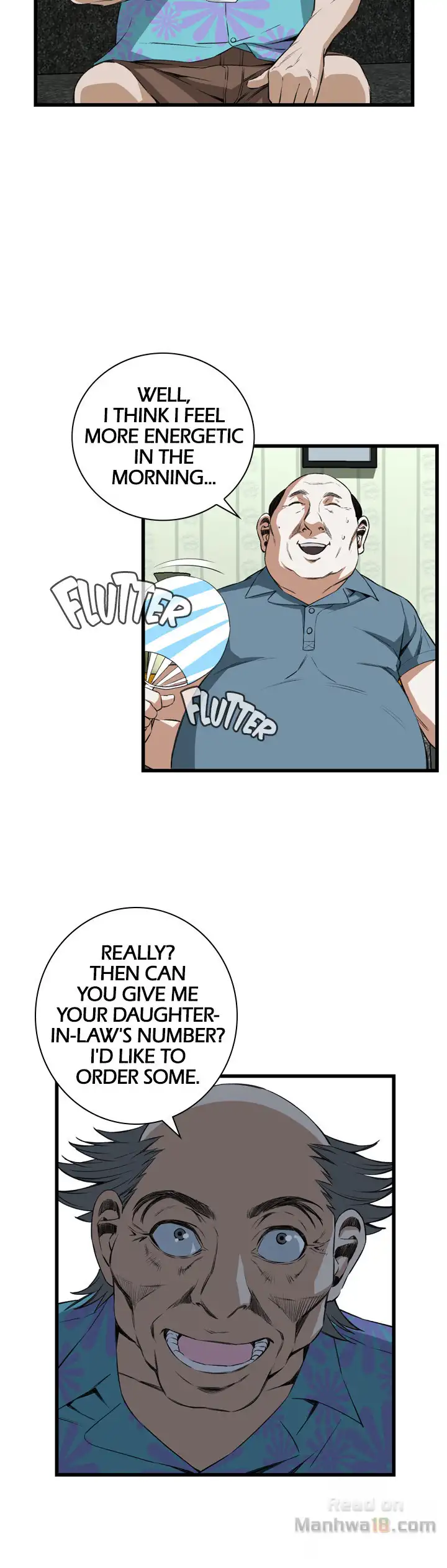 Take a Peek Chapter 61 Page 20