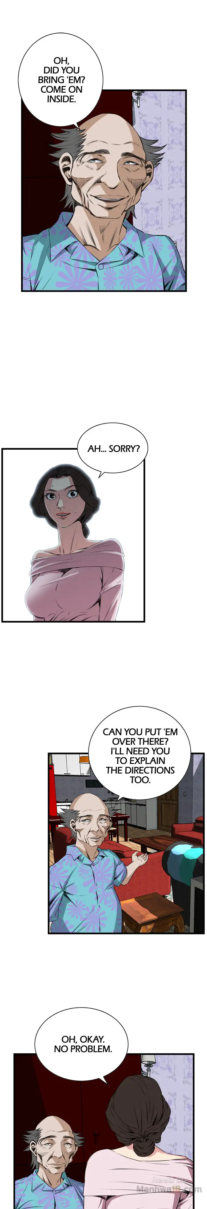 Take a Peek Chapter 61 Page 24