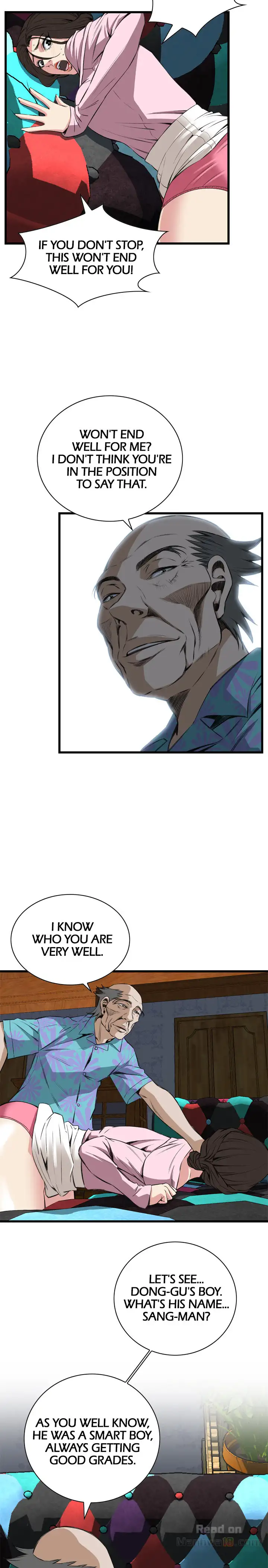 Take a Peek Chapter 62 Page 16