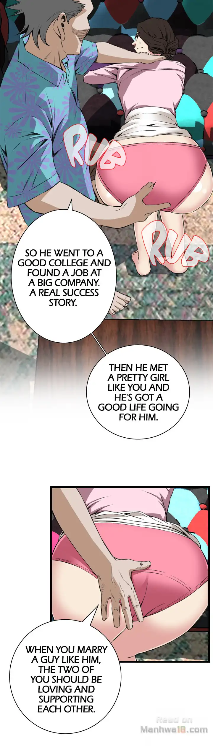 Take a Peek Chapter 62 Page 17