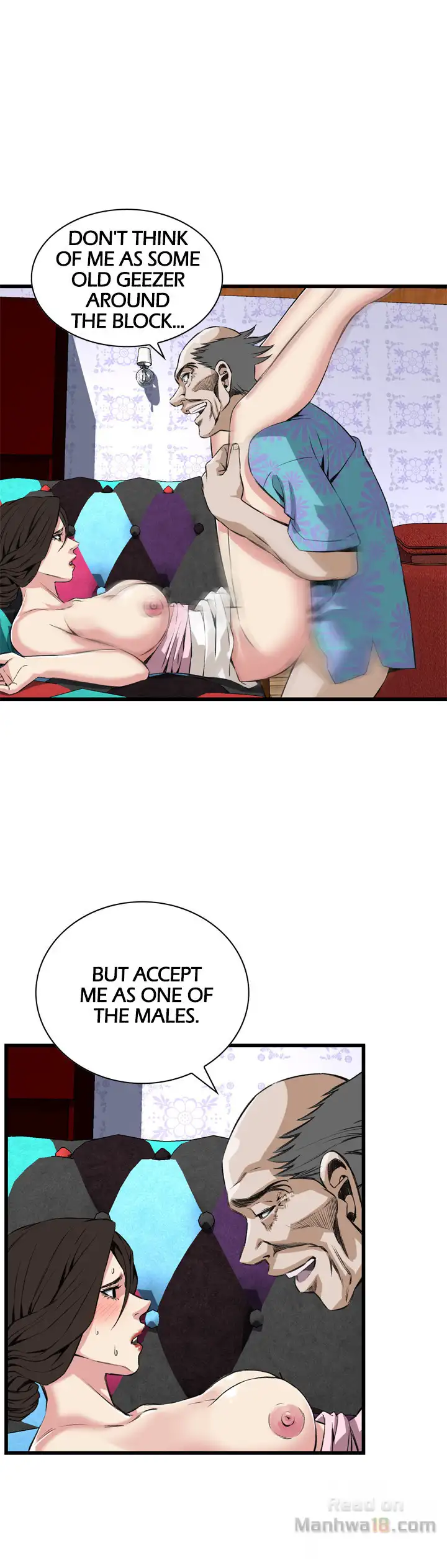 Take a Peek Chapter 63 Page 18