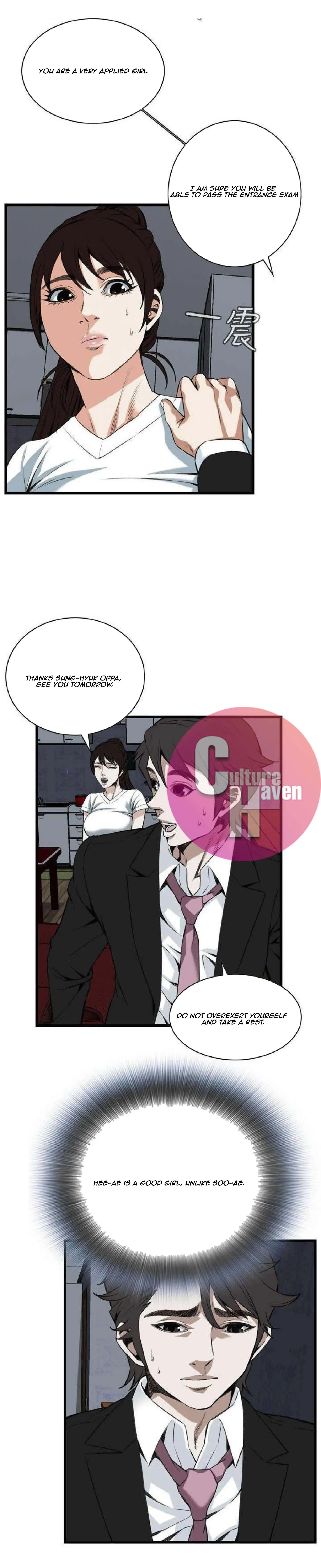 Take a Peek Chapter 98 Page 18
