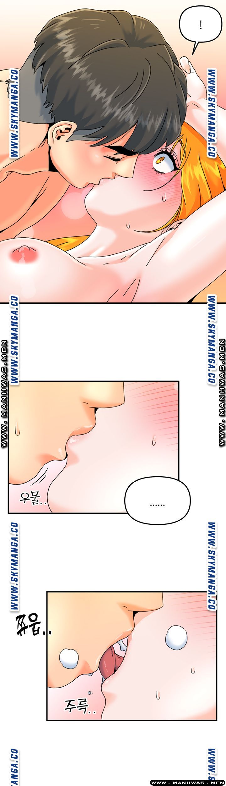 Beauty Salon Sisters Raw Chapter 21 Page 34