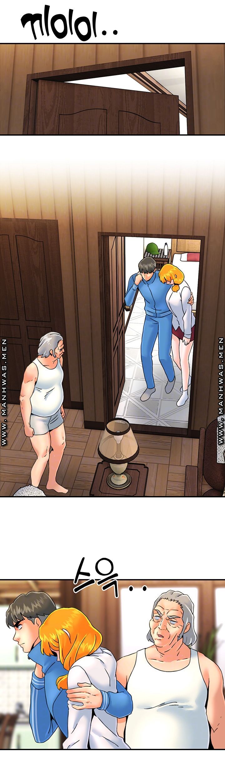 Beauty Salon Sisters Raw Chapter 29 Page 8