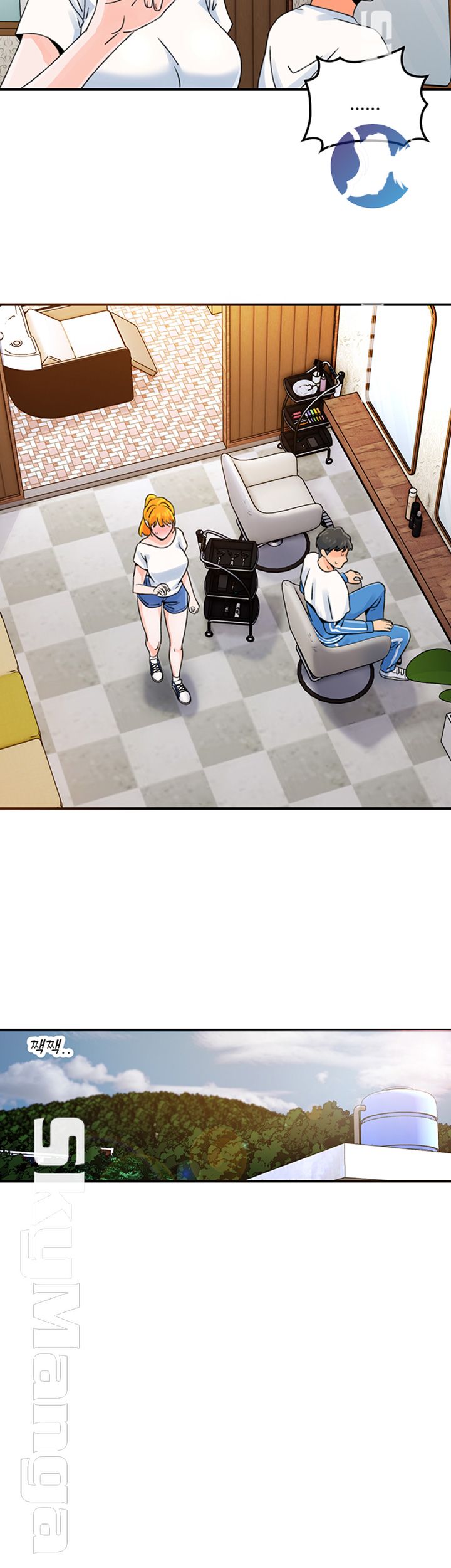 Beauty Salon Sisters Raw Chapter 3 Page 30