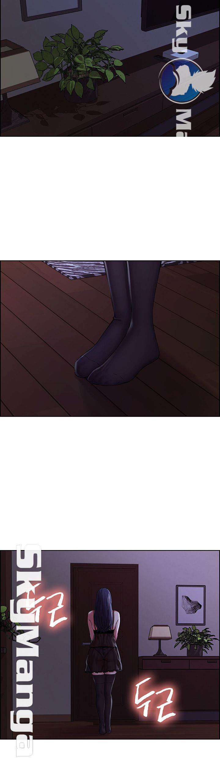 The Runaway Family Raw Chapter 20 Page 36