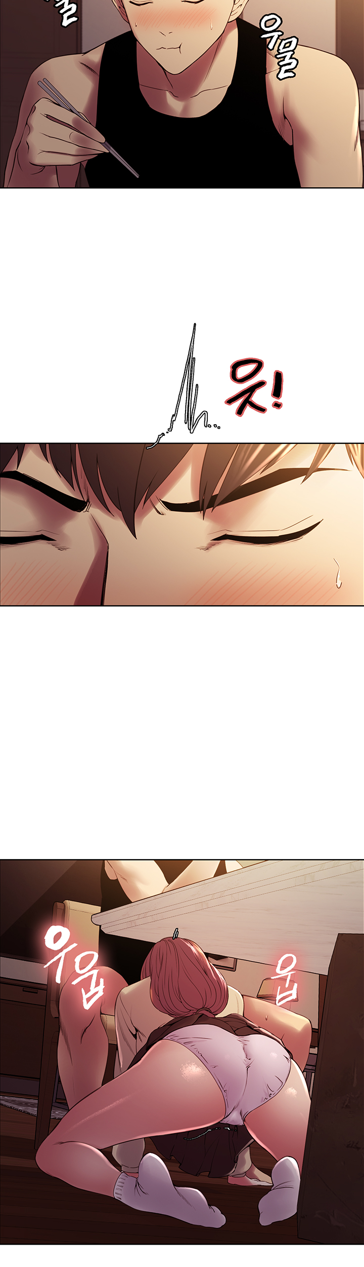The Runaway Family Raw Chapter 38 Page 7