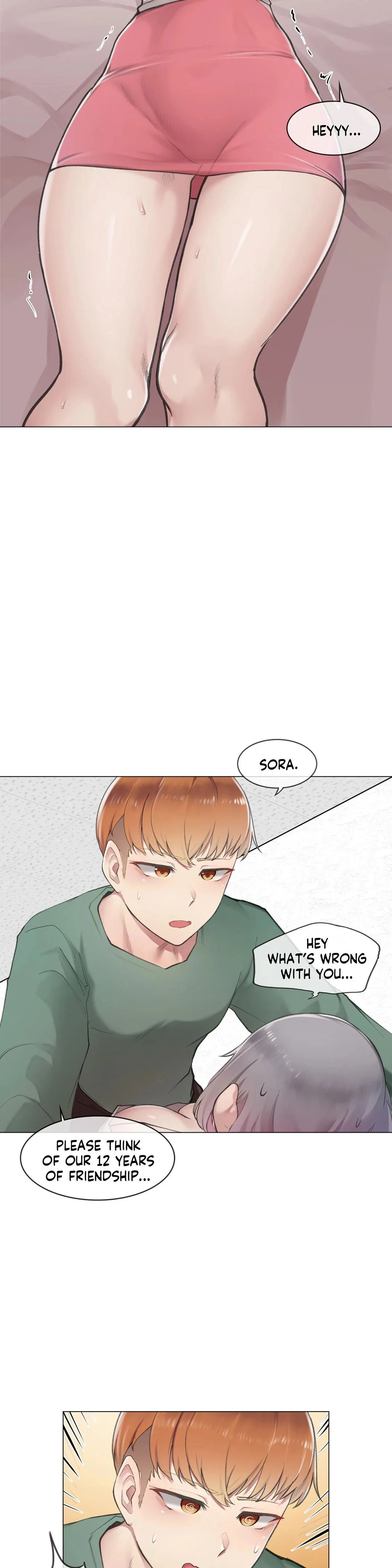 Sexcape Room: Snap Off Chapter 1 Page 23