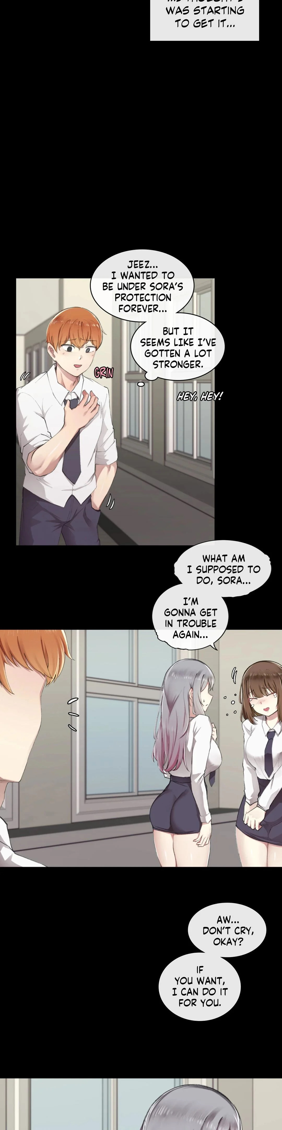 Sexcape Room: Snap Off Chapter 2 Page 17
