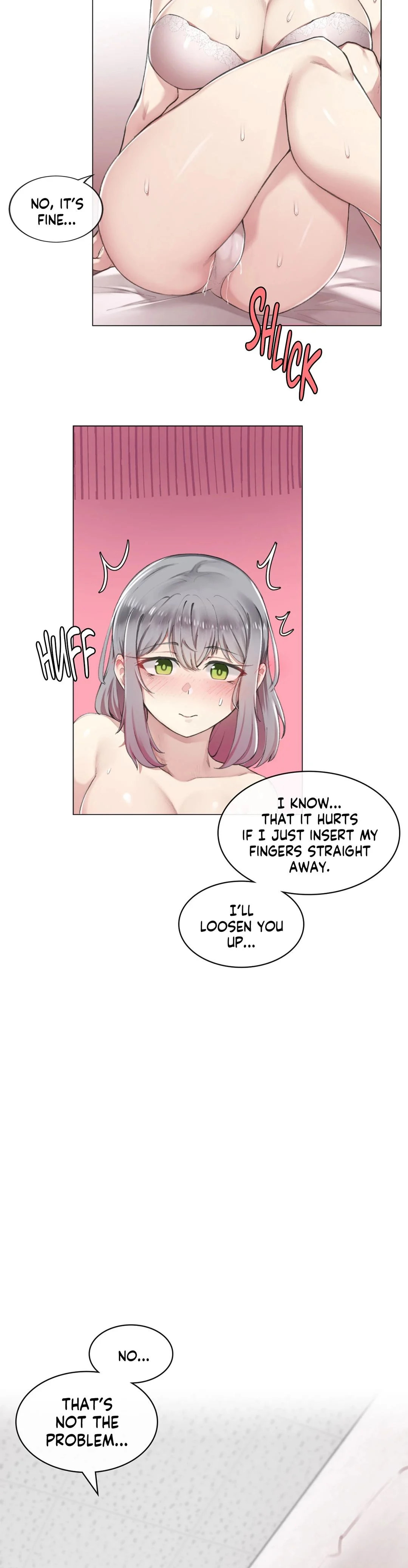 Sexcape Room: Snap Off Chapter 2 Page 32