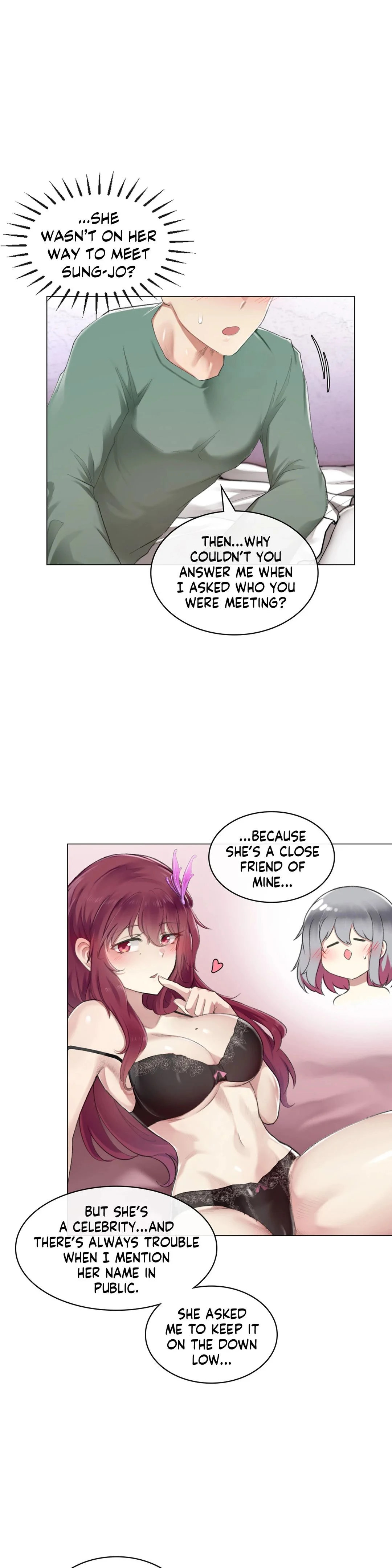 Sexcape Room: Snap Off Chapter 3 Page 21