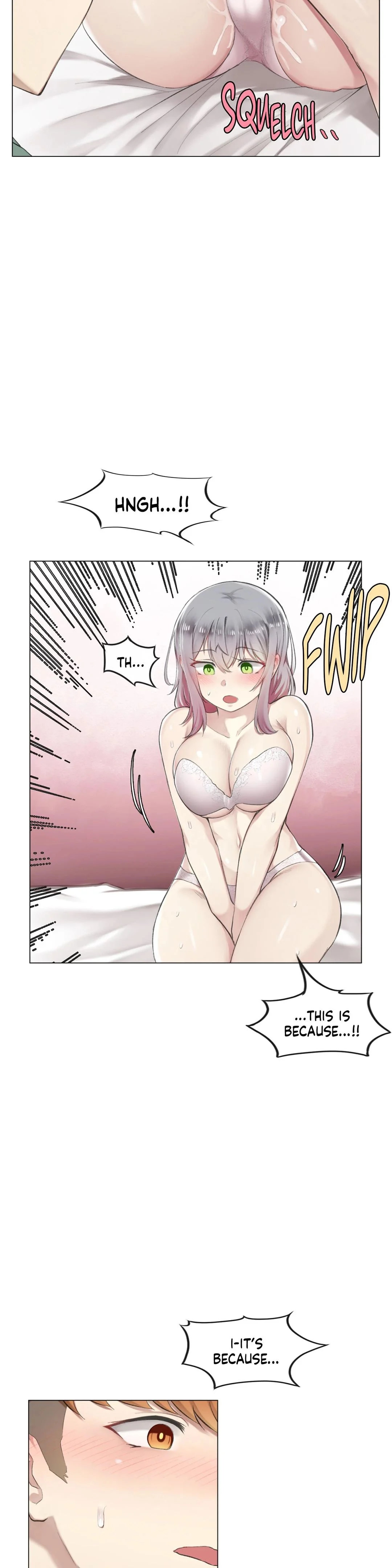 Sexcape Room: Snap Off Chapter 3 Page 4