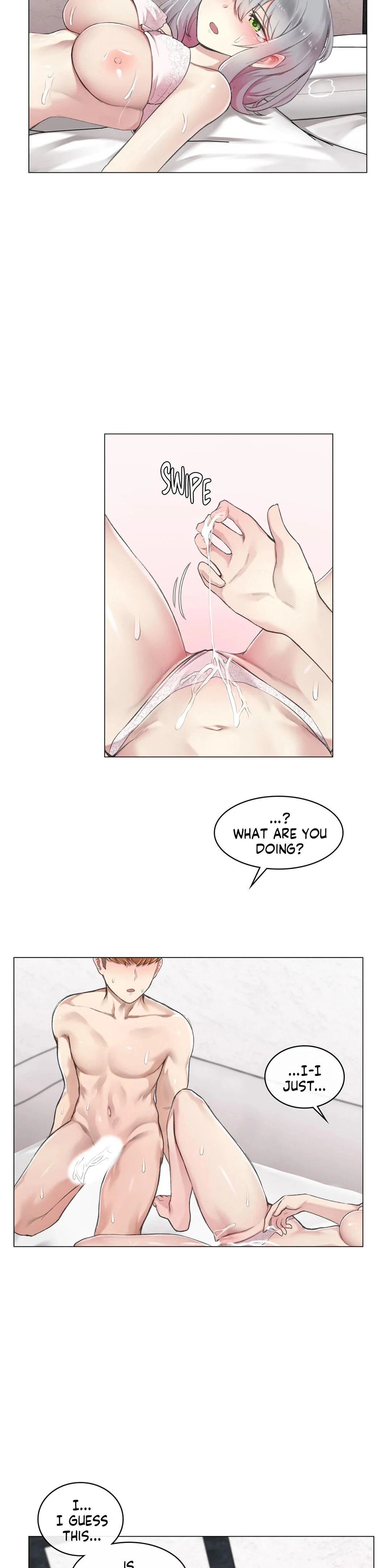 Sexcape Room: Snap Off Chapter 4 Page 23