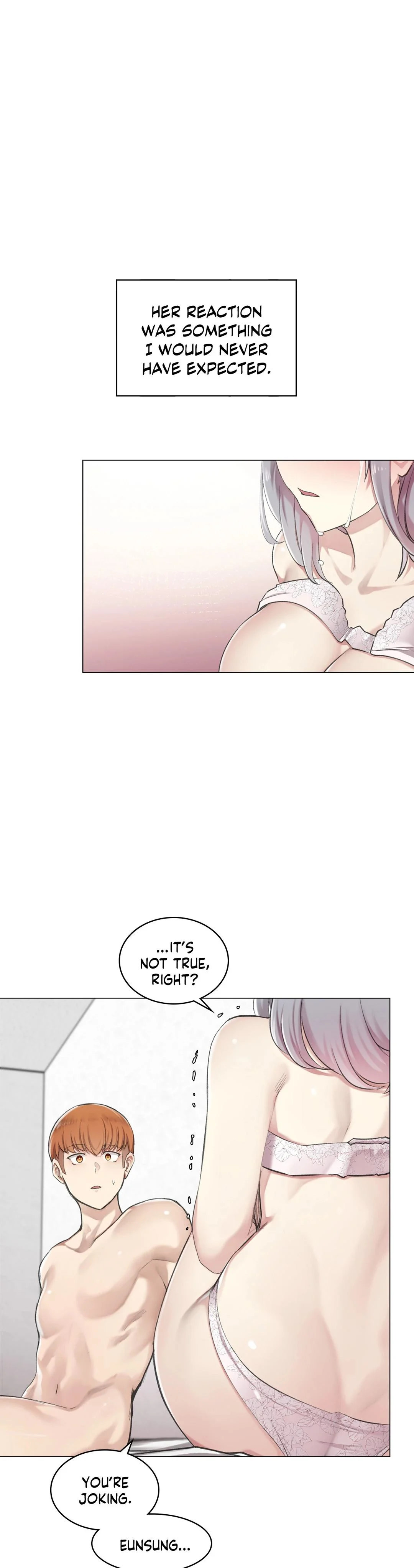 Sexcape Room: Snap Off Chapter 4 Page 31
