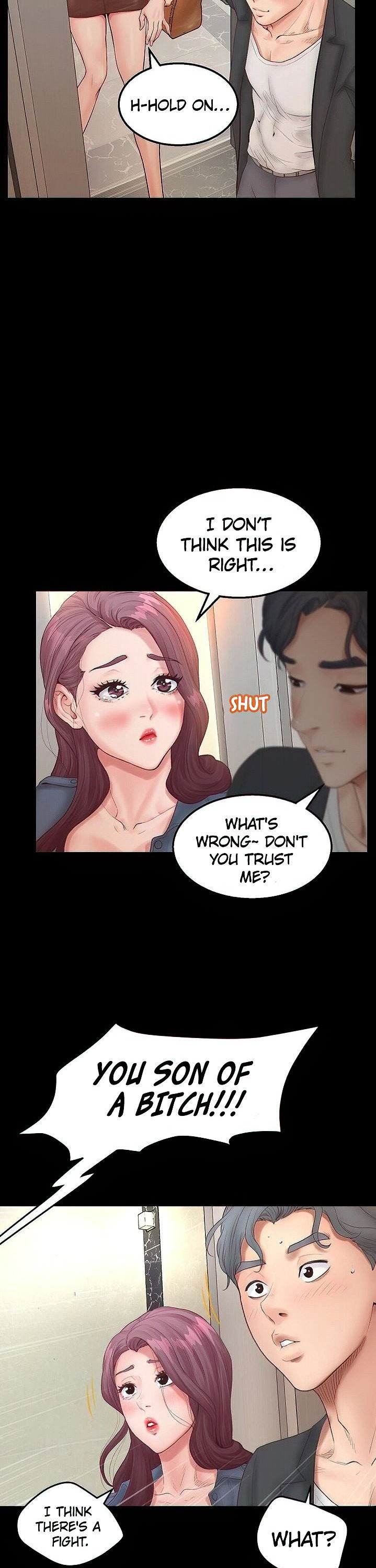 Secret Cohabitation Chapter 2 Page 17