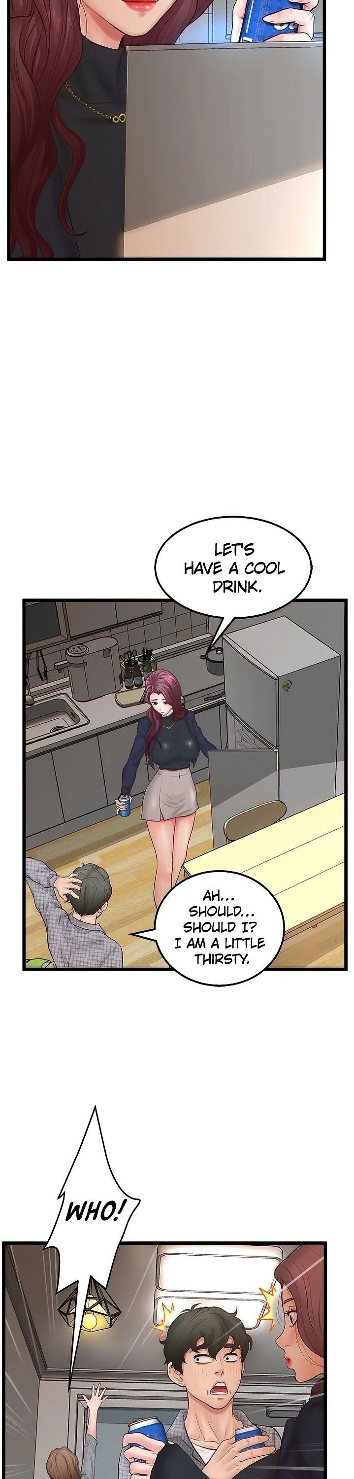 Secret Cohabitation Chapter 2 Page 37
