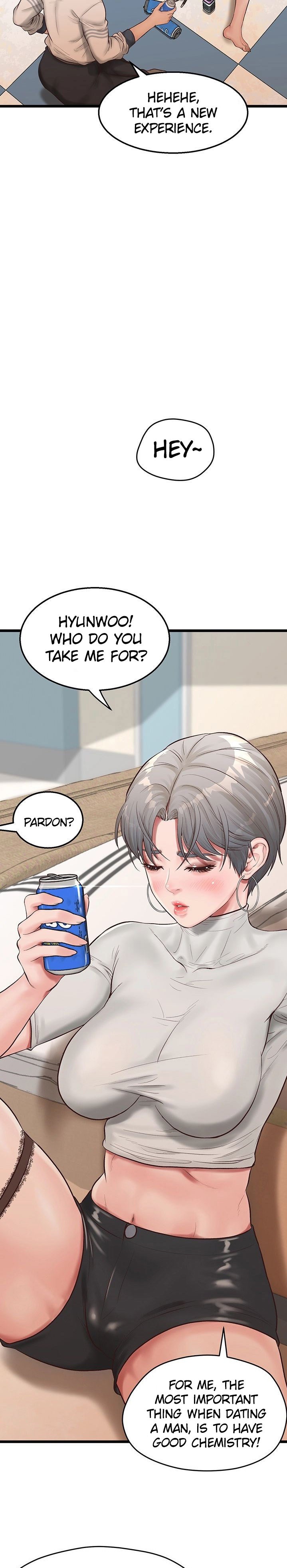Secret Cohabitation Chapter 4 Page 12