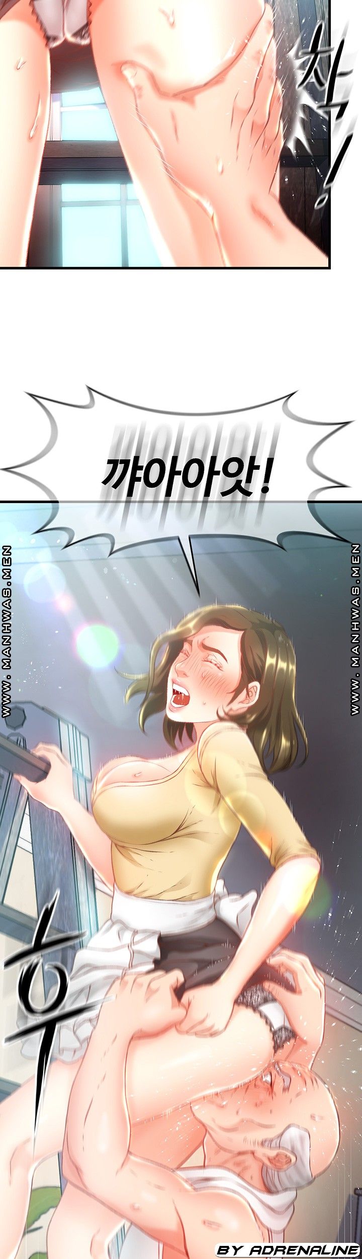 My Aunt is Mine Raw Chapter 3 Page 35