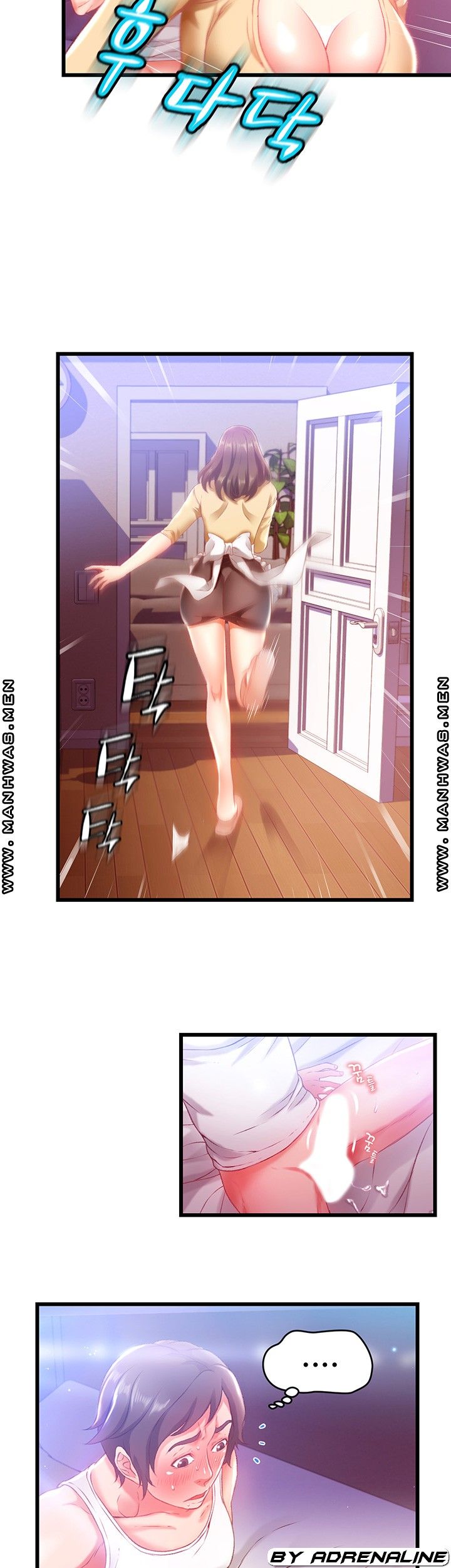 My Aunt is Mine Raw Chapter 4 Page 21