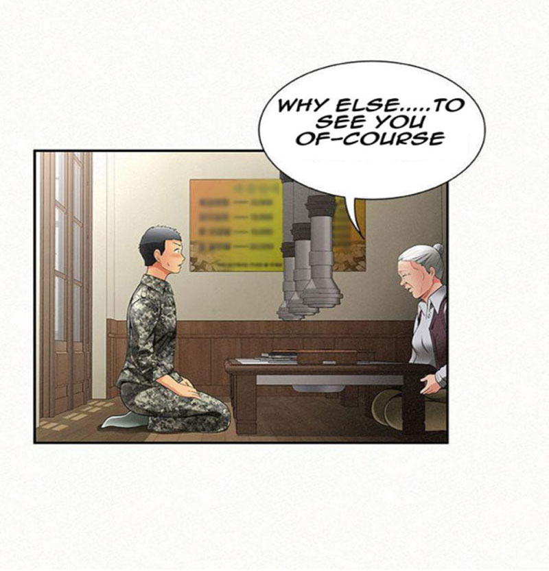 Reporting For Duty Ma’Am Chapter 1 Page 12
