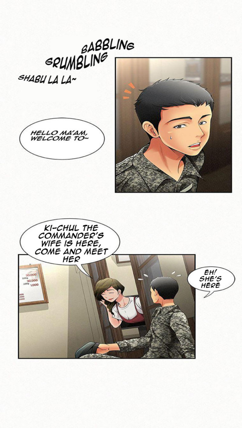 Reporting For Duty Ma’Am Chapter 1 Page 13