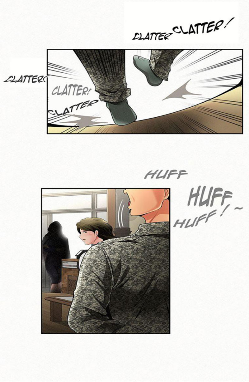 Reporting For Duty Ma’Am Chapter 1 Page 14