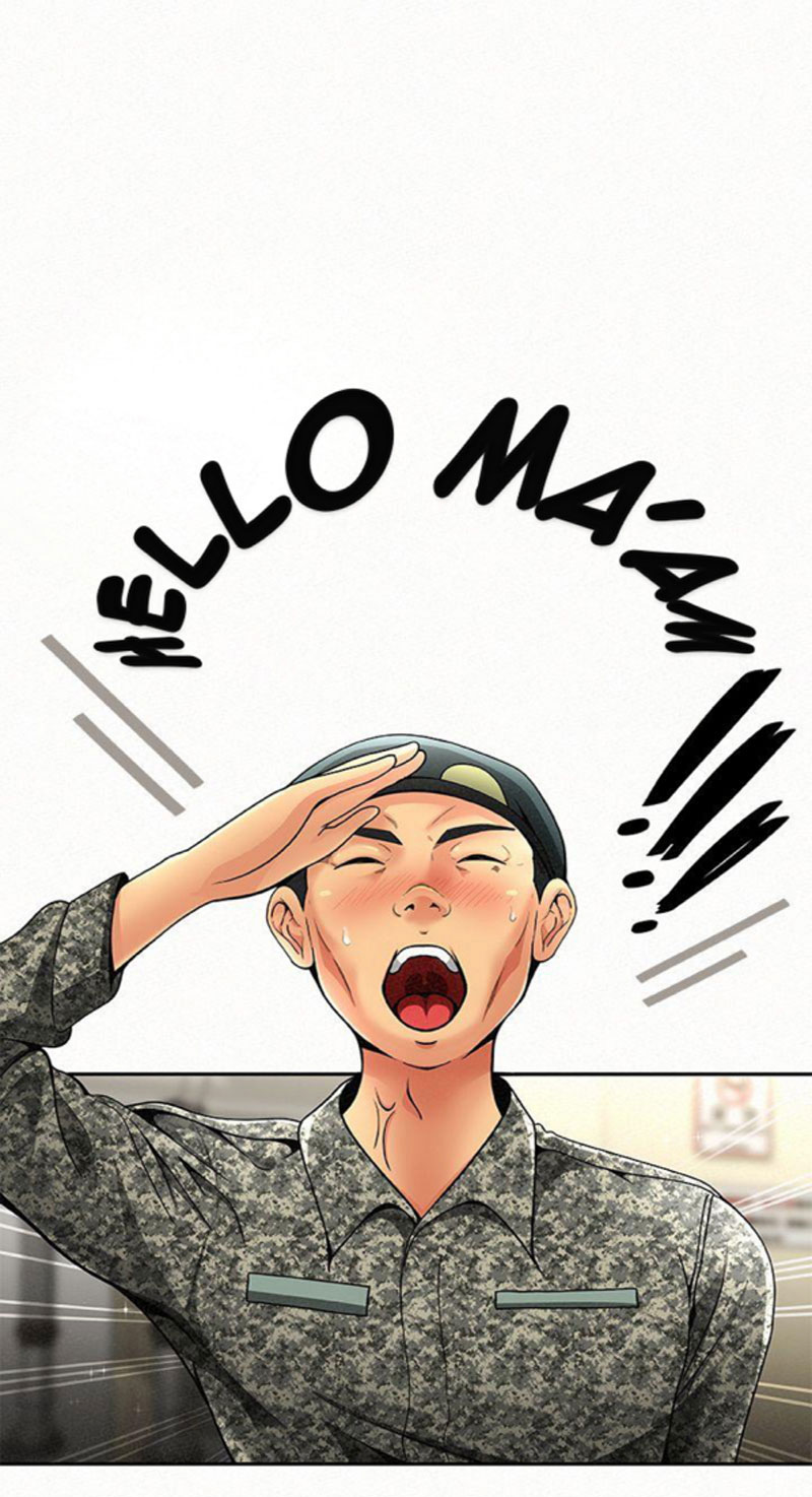 Reporting For Duty Ma’Am Chapter 1 Page 15