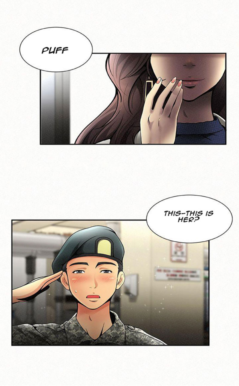 Reporting For Duty Ma’Am Chapter 1 Page 16