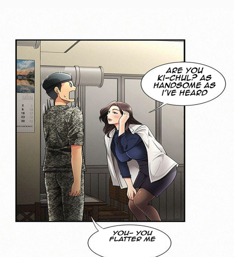 Reporting For Duty Ma’Am Chapter 1 Page 19