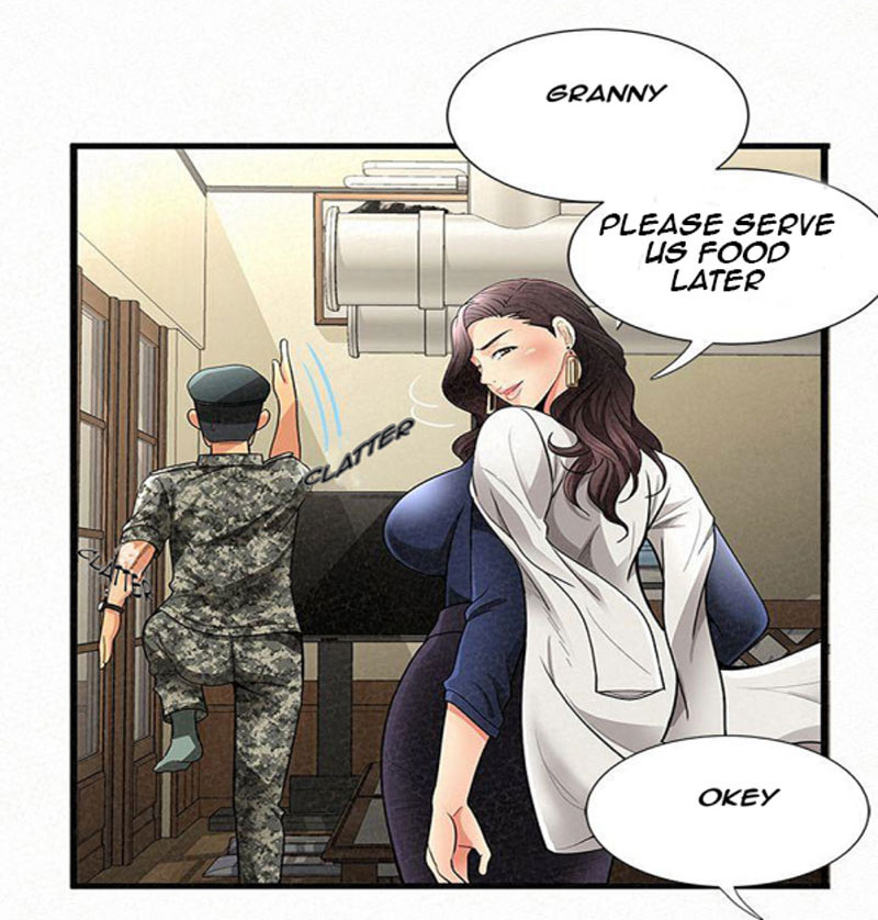 Reporting For Duty Ma’Am Chapter 1 Page 21