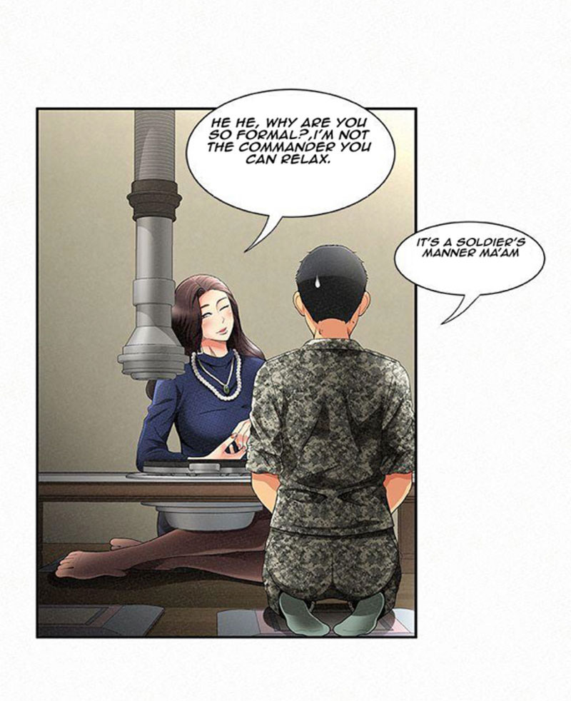 Reporting For Duty Ma’Am Chapter 1 Page 23