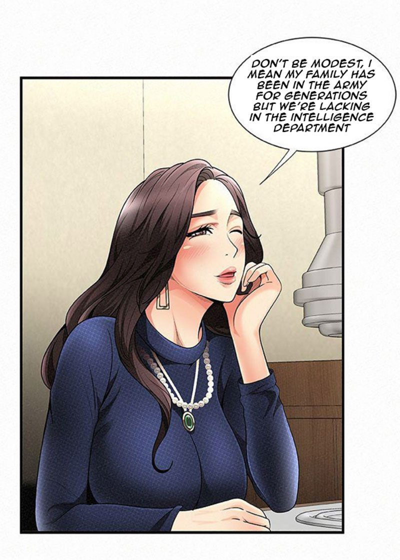 Reporting For Duty Ma’Am Chapter 1 Page 25