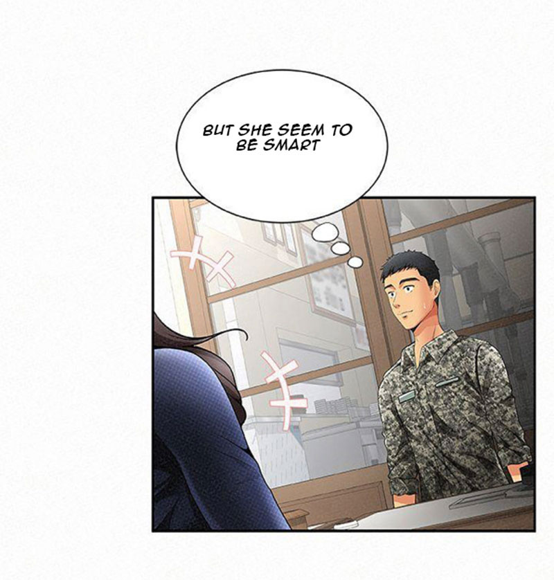Reporting For Duty Ma’Am Chapter 1 Page 26