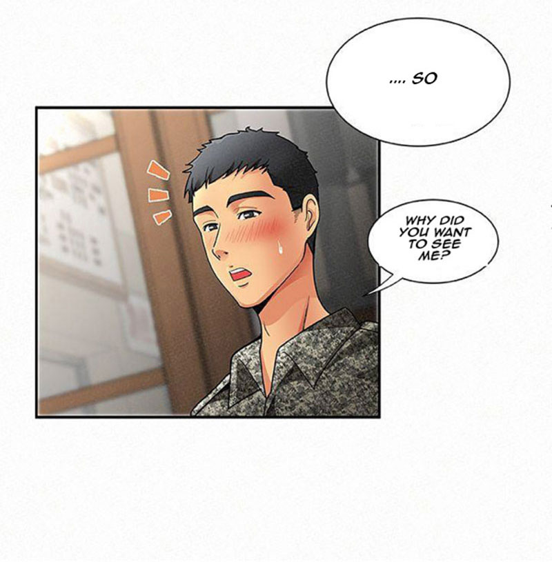 Reporting For Duty Ma’Am Chapter 1 Page 27