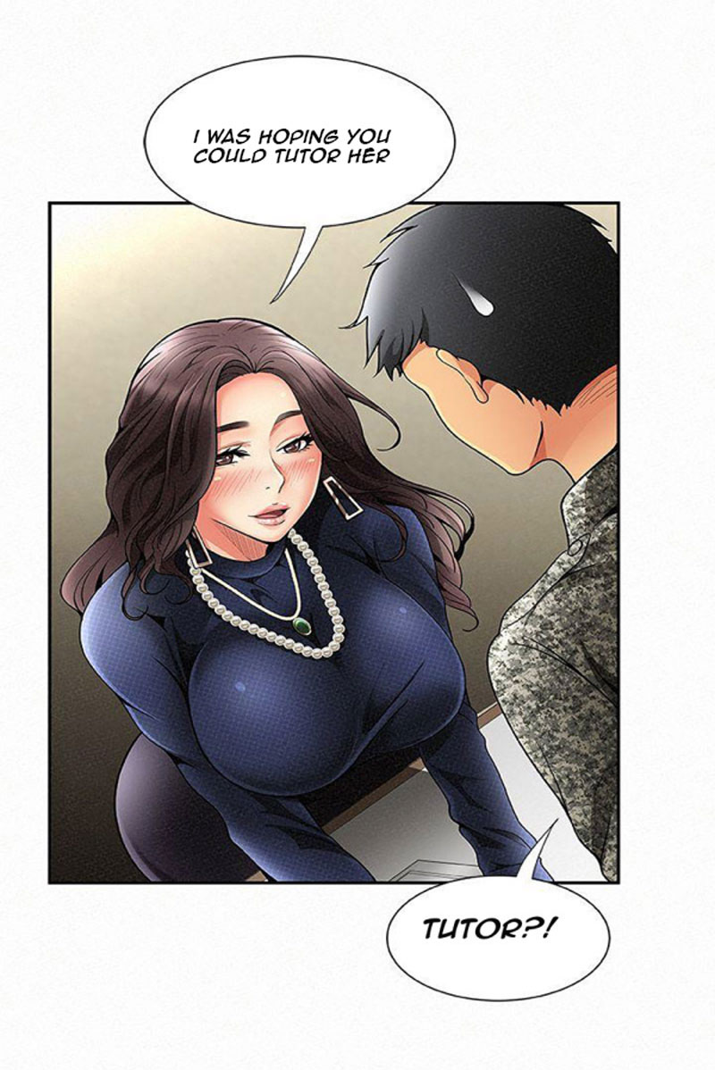 Reporting For Duty Ma’Am Chapter 1 Page 30