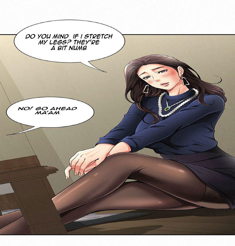 Reporting For Duty Ma’Am Chapter 1 Page 33