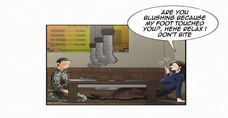 Reporting For Duty Ma’Am Chapter 1 Page 34