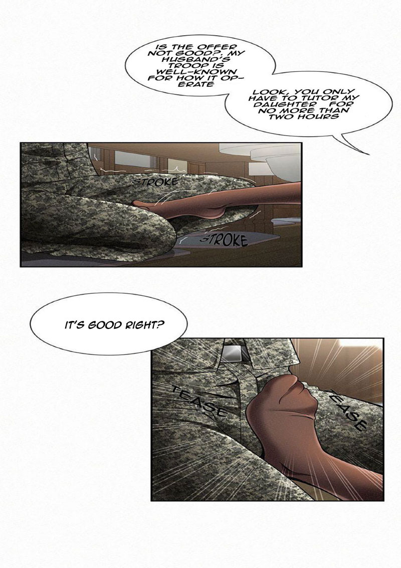 Reporting For Duty Ma’Am Chapter 1 Page 36