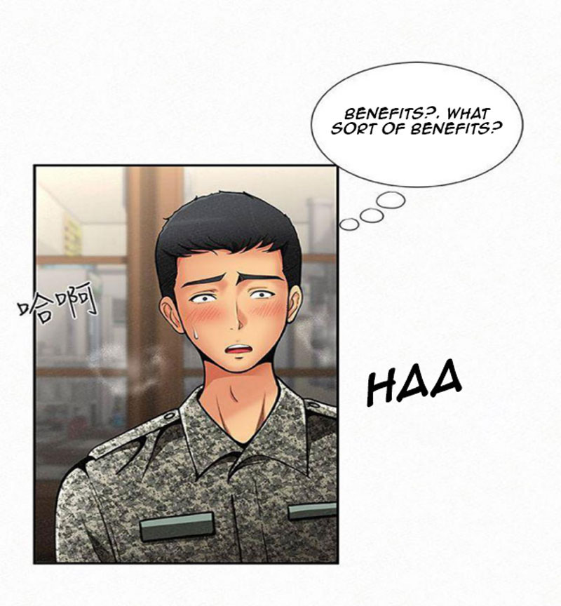 Reporting For Duty Ma’Am Chapter 1 Page 38