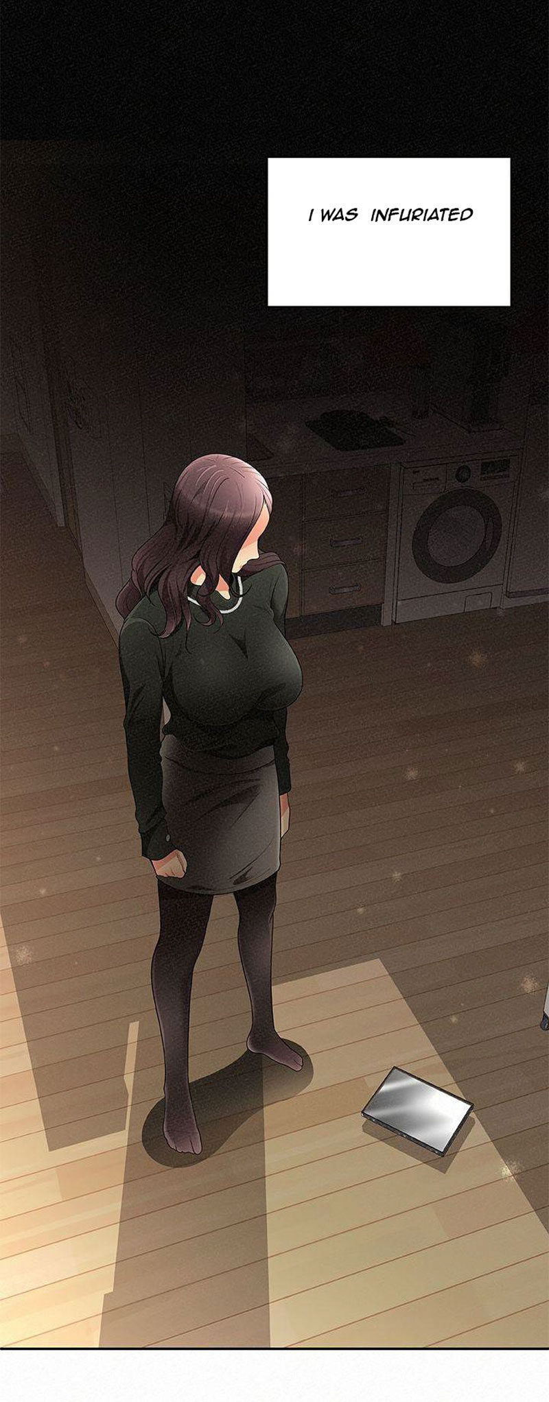 Reporting For Duty Ma’Am Chapter 1 Page 55