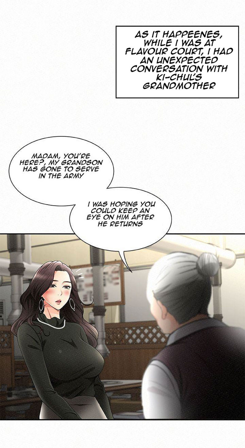 Reporting For Duty Ma’Am Chapter 1 Page 56
