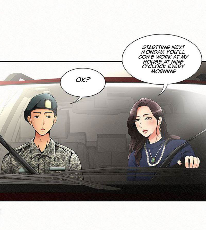 Reporting For Duty Ma’Am Chapter 1 Page 63