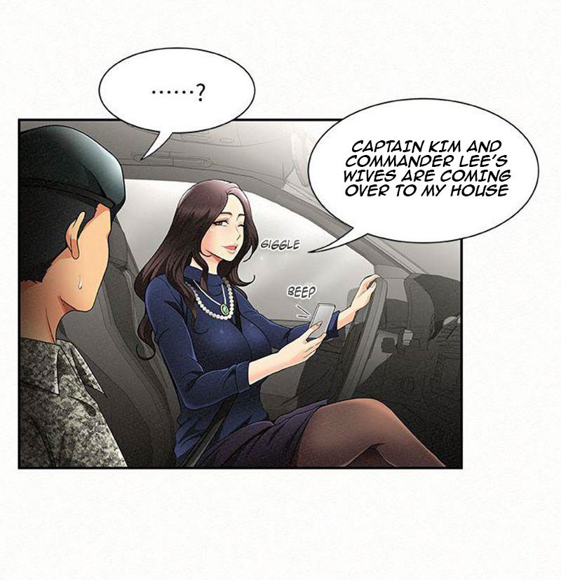 Reporting For Duty Ma’Am Chapter 1 Page 68